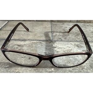 Jones New York J730 Burgundy Full Rim Flex Eyeglasses Frame 53-17-135-31mm G22